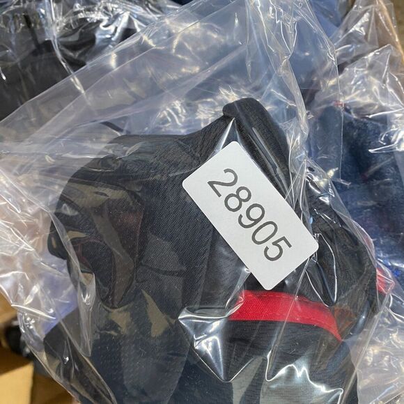 New Essential Elements Activewear Shorts Men L Large Black High Rise Pull On - Picture 11 of 11